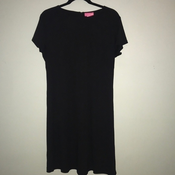 Liz Lange Maternity Gorgeous Black Dress Size Medium - Picture 1 of 4
